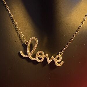 Donna Karan Gold Chain Necklace